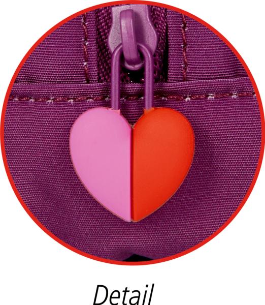 Stifte-Etui - I LOVE HORSES (fuchsia)